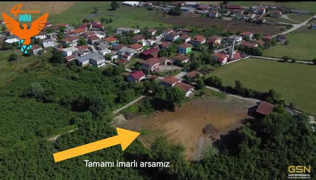 2-SAKARYA KAYNARCA DA %40 İMARLI SATILIK ARSA